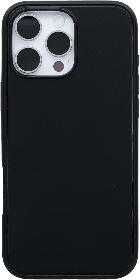 OtterBox Schutzhülle für iPhone 16 Pro Max Symmetry Serie, Schwarz