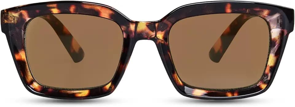 Reading Sunglasses for Women Men, Classic Full Lens Sun Readers
