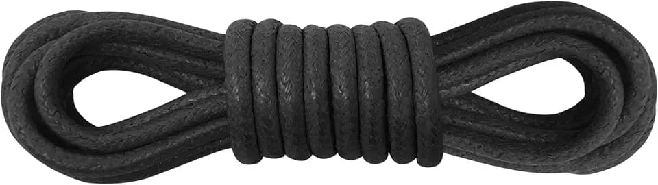 Kilter Runde Luxury-Schnürsenkel gewachst für Business-, Anzug- und Lederschuhe, ø 2.5 mm, Längen 60-150 cm