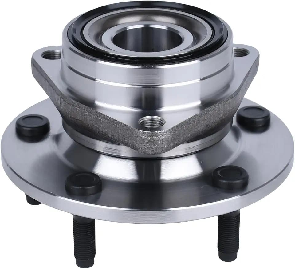 PAROD Front 515006 4WD Wheel Hub and Bearing Assembly Compatible with 1994-1999 Dodge Ram 1500 5 Lugs Non-ABS