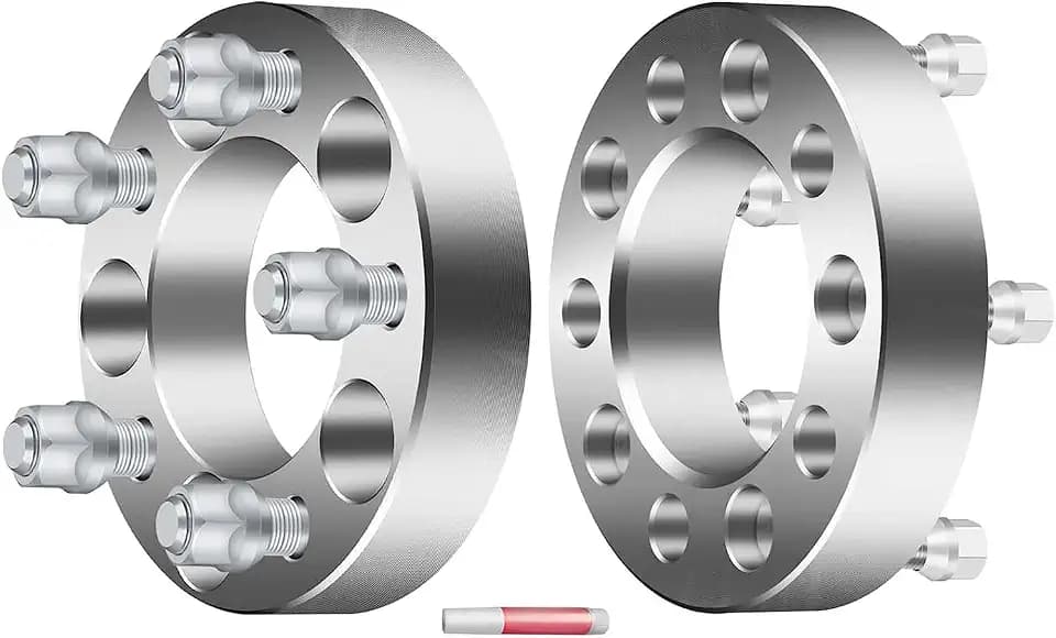 ECCPP 2PCS 1.25 inch 5x4.5 to 5x4.5 5x114.3 Wheel Spacers 5lug 1/2" 82.5mm fit for 1983-2011 for Ford Ranger |2010-2014 for Ford Taurus |1984-2001 for Jeep Cherokee
