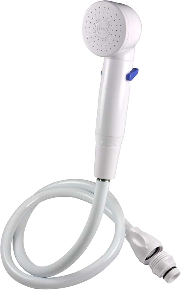 Danco 10856 Easy Spray Indoor-Outdoor Portable Handheld Kitchen Sink Faucet Sprayer attachment Sink Sprayer
