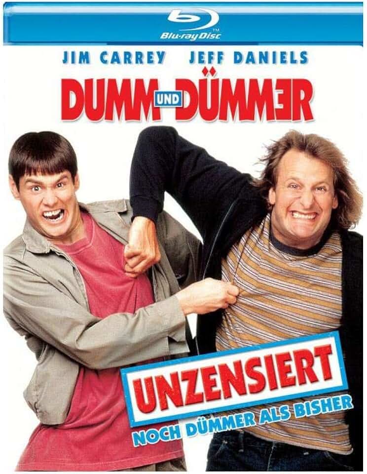 Dumm und Dümmer - Unzensiert [Blu-ray]