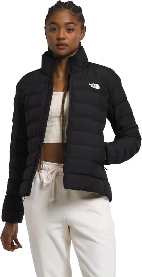 THE NORTH FACE Women's Aconcagua 3 Jacket | Wind Resistant, Water Repellent, 600 Fill Waterfowl Down Insulation