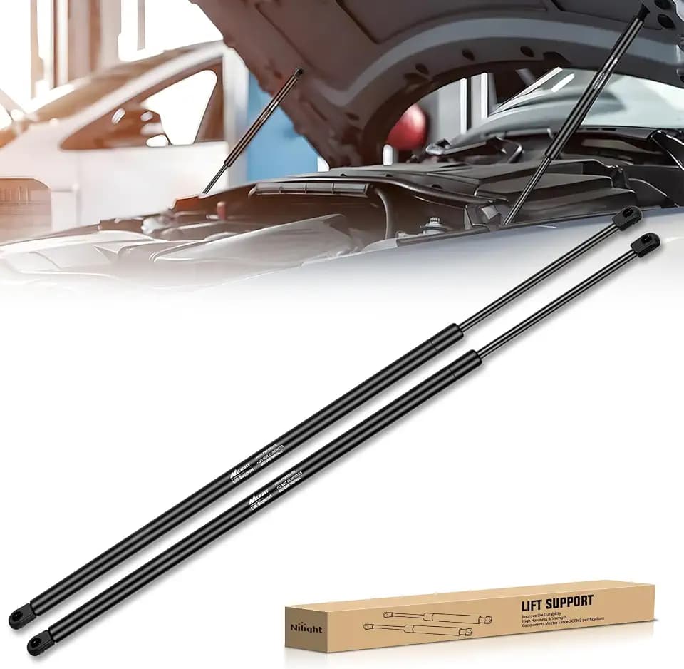 Nilight Hood Struts Shocks 6333 for Toyota Camry 2007-2011, 2PCS