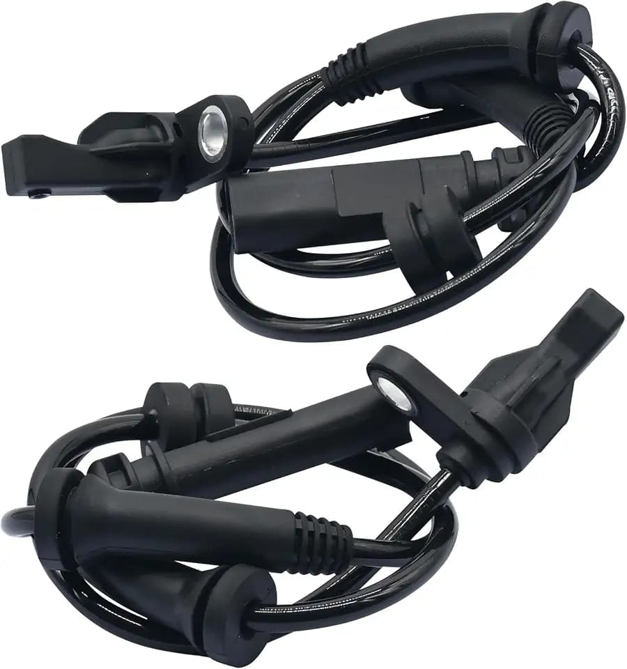 2Pcs Front Left and Right Abs Wheel Speed Sensor