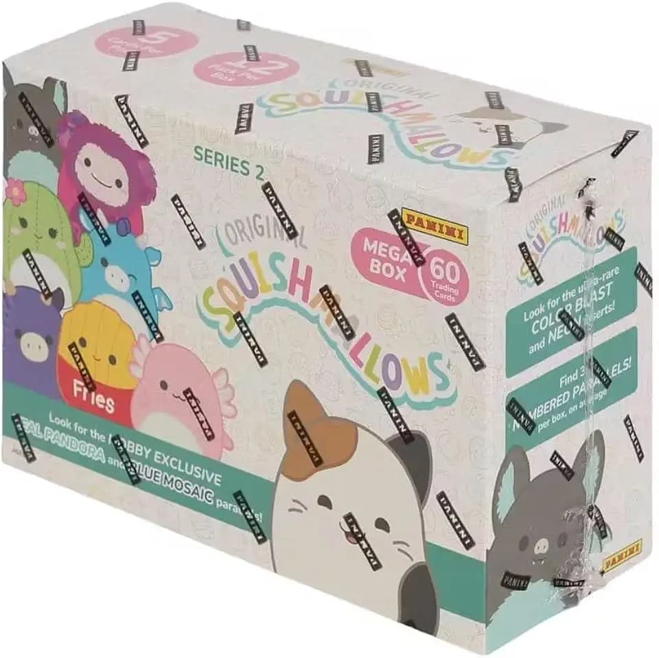 2025 Panini Squishmallows Hobby Mega Box