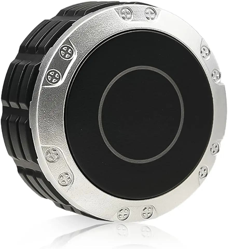 Dasaita Volume Control Knob Replacement, Plug and Play Radio Knob Compatible with 2022-2025 Toyota Tundra Sequoia 2024-2025 4Runner Tacoma Car Interior Accessories
