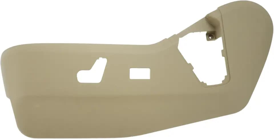 Front Left Driver Seat Trim Track Cover Side for Chrysler Town & Country 2013-2016 for Dodge Grand Caravan 2013-2017 Seat Trim Side Panel Guard Replaces No.1UQ99LTUAB/924-438