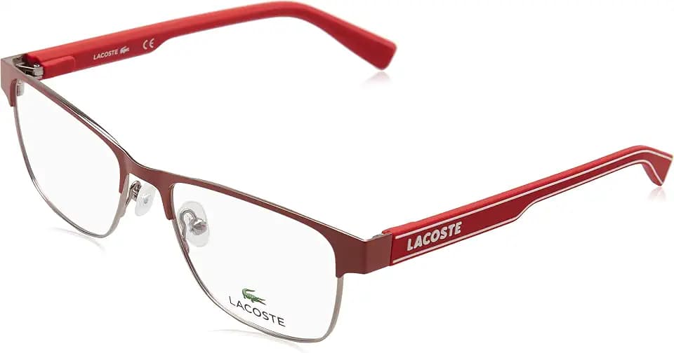 Lacoste SUNGLASSES L3111 RED FOR CHILDREN SIZE 49 (16)