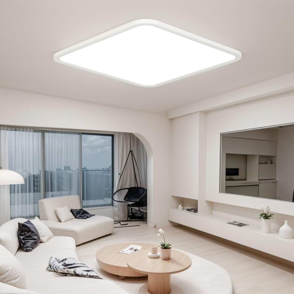 OTREN LED Deckenleuchte 40CM 4000K 40W 4400LM für Küche Wohnzimmer