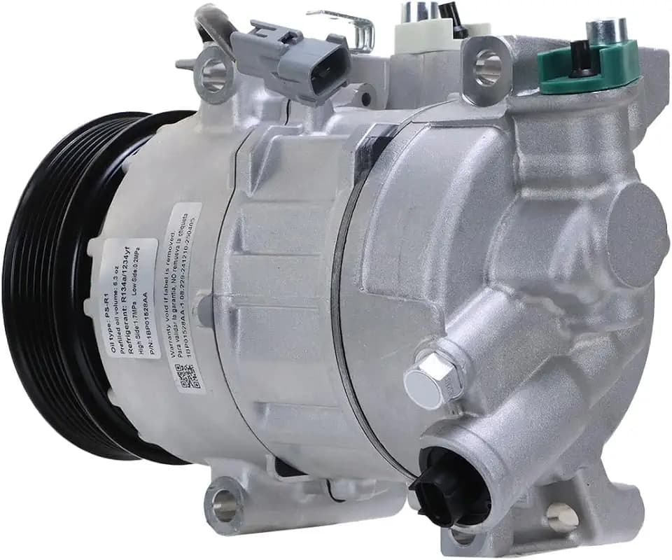 1BP01528AA A/C Compressor compatible with Ram 1500 2019-2014, 1500 Classic 2023-2019