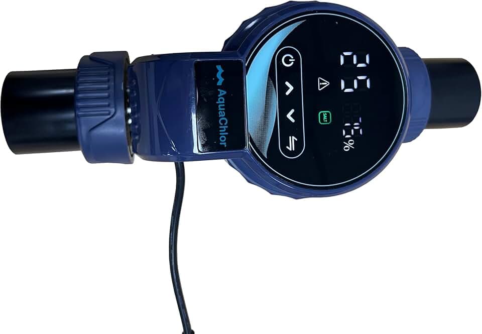 Salt Chlorinator Cellphone Controlled Up to 35,000 Gallons, 3-Year Warranty - (A1206025)