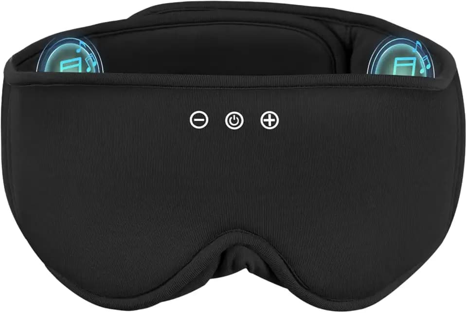 MUSICOZY Bluetooth 5.4 Sleep Headphones, Flat Full Coverage