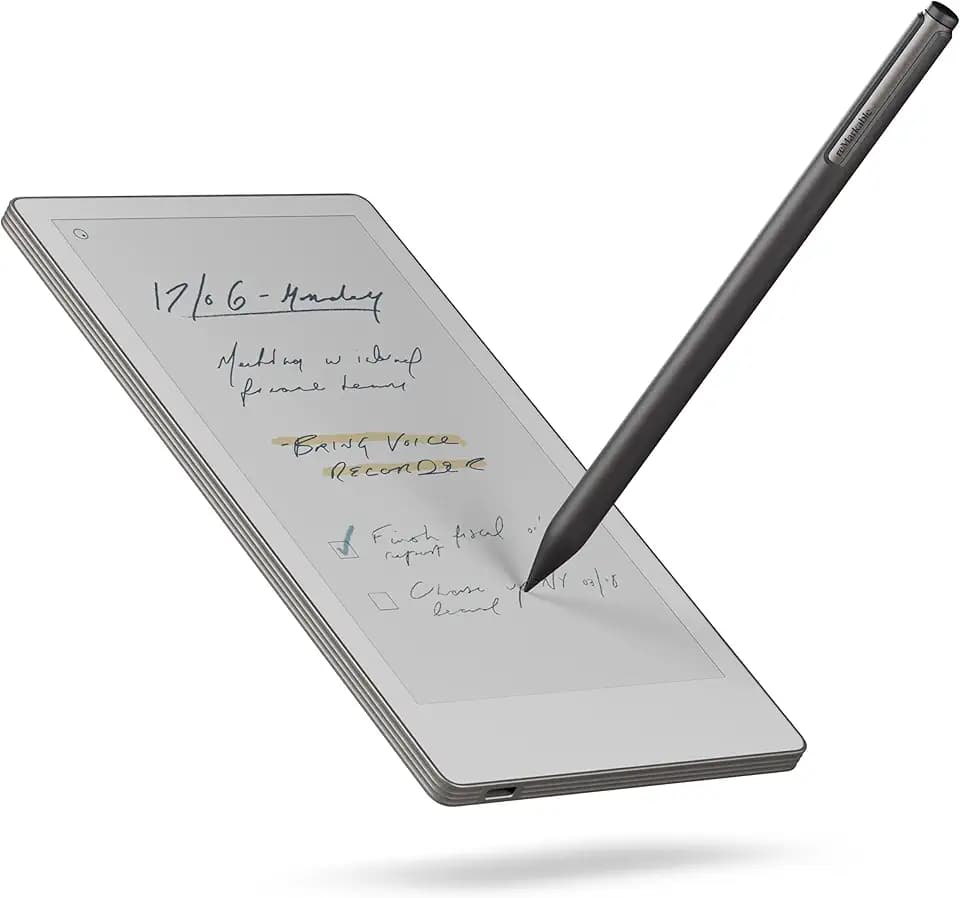 Remarkable Paper Pro Move mit Marker Plus