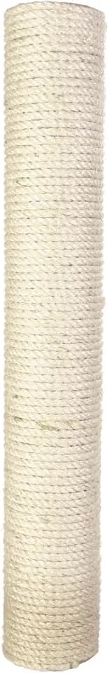 Trixie 43993 Ersatzstamm, Sisal, ø 9 × 60 cm, natur (2 x 30cm)