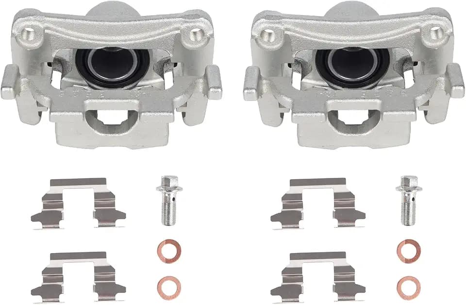 PAROD 19B6036 19B6037 Rear Brake Caliper Fit 09-22 Murano,13-20 Pathfinder