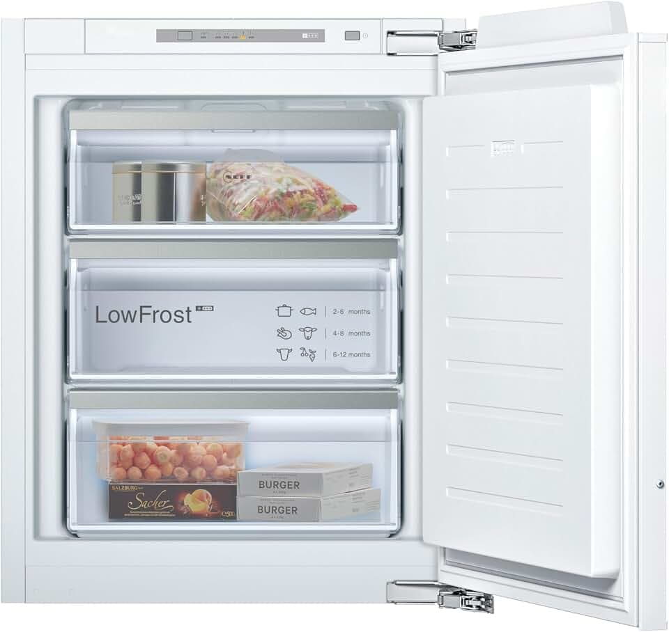 NEFF N 50 Einbau-Gefrierschrank 71.2 x 55.8 cm Flachscharnier GI1113FE0