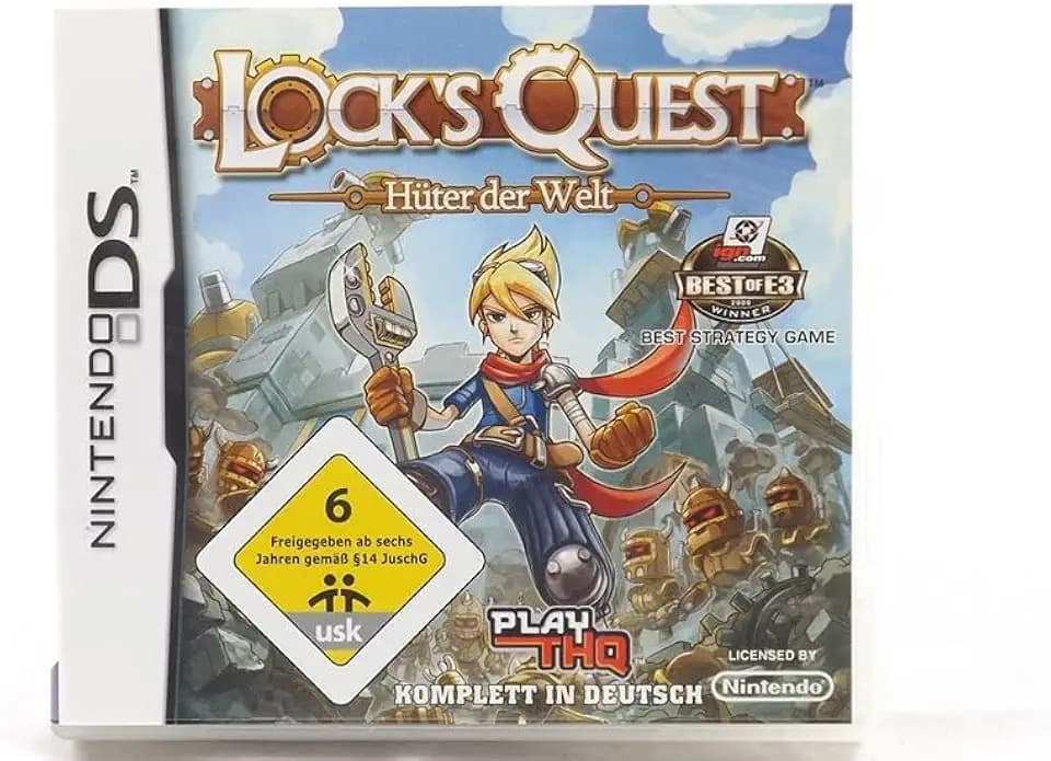 Lock's Quest, Hüter der Welt, Nintendo DS-Spiel