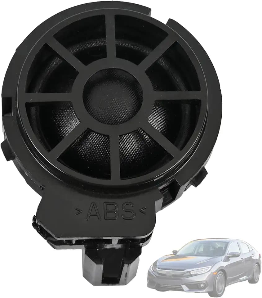 Tweeters Speaker Assembly Fit for Honda Civic/CR-V/Accord/Clarity/Crosstour/Insight/Ridgeline/HR-V 2006-2022＆Acura ILX 2013-2022,Tweeters Speakers Car Audio 39120-SJC-A01 39120-T0A-A51