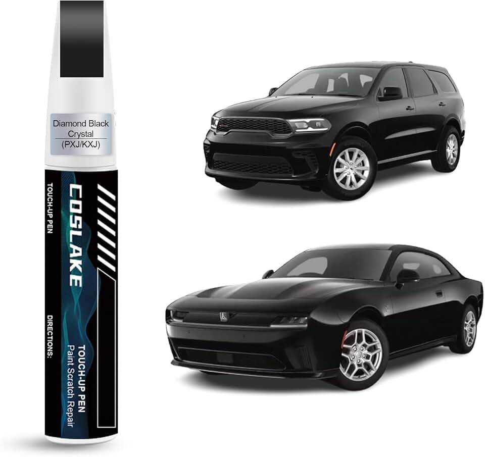 Car Touch Up Paint(Diamond Black Crystal(PXJ/KXJ)) for Dodge