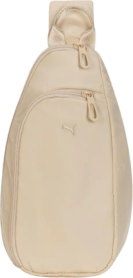PUMA Women's Myriad Sling, Sporty Hands-Free Bag with Reversible Strap & Dual Compartments, Granola, One Size