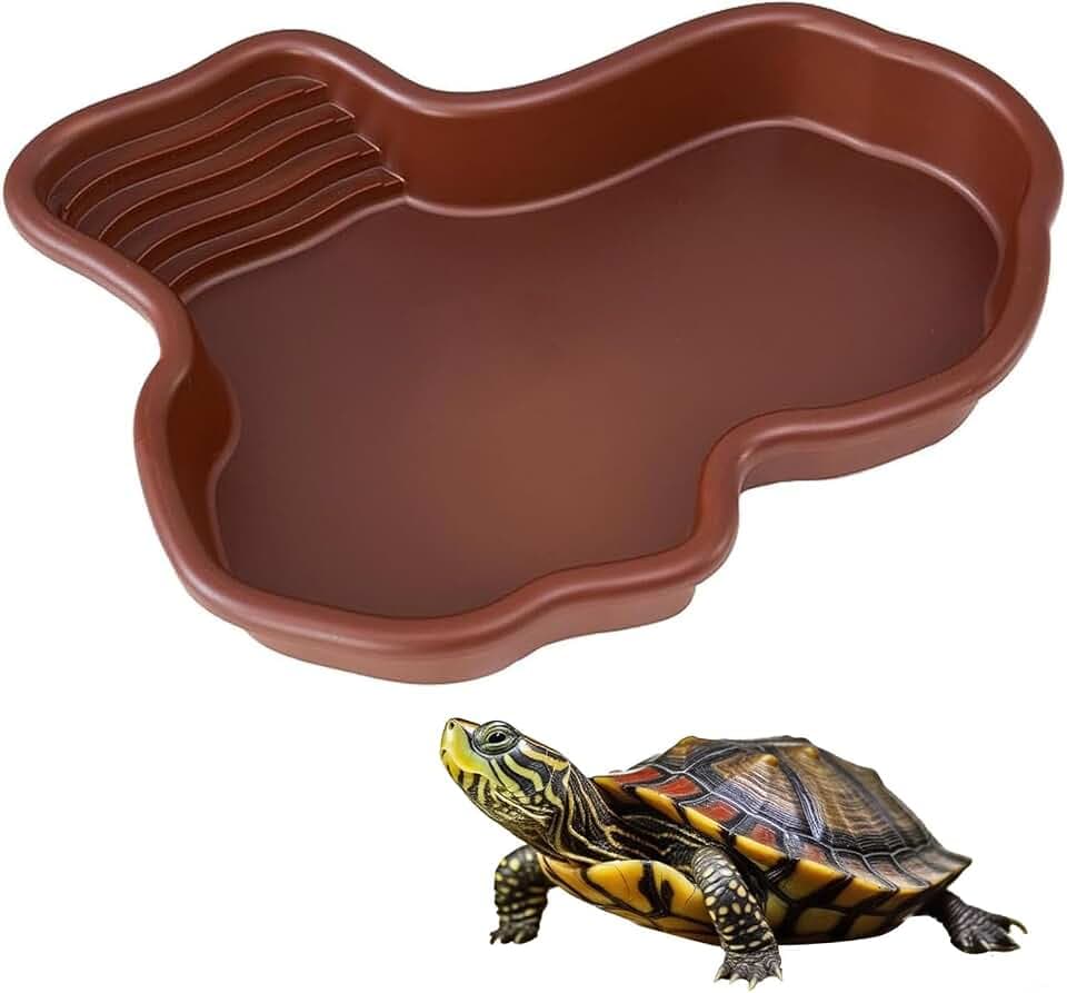 Wasserschale für Schildkröten, Reptilien Badebecken