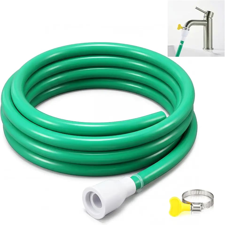 12 ft Faucet Hose Adapter,Sink to Bucket Water Transfer Hose