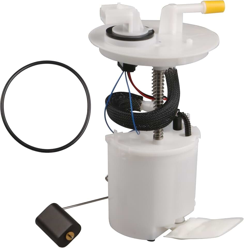 Electric Fuel Pump Assembly w/Sending Unit Compatible for 2004-2007 Ford Taurus, Compatible for 2004-2005 Mercury Sable V6 3.0L Replace E2435M