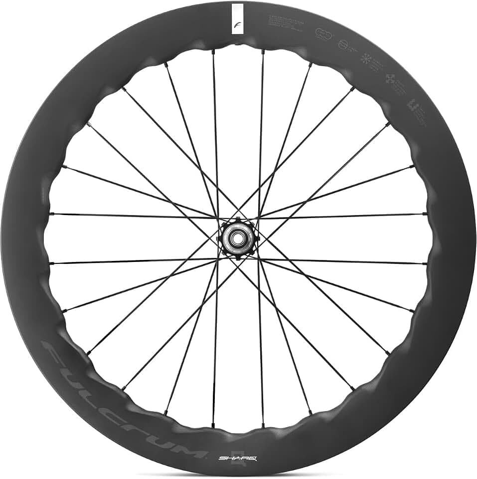 Fulcrum Sharq 57 DB 2-Way Fit – 1 Paar All-Road-Räder, Scheibenbremse, Shimano Micro Spline, K C25, AFS, HH12 100/142, USB-Lager