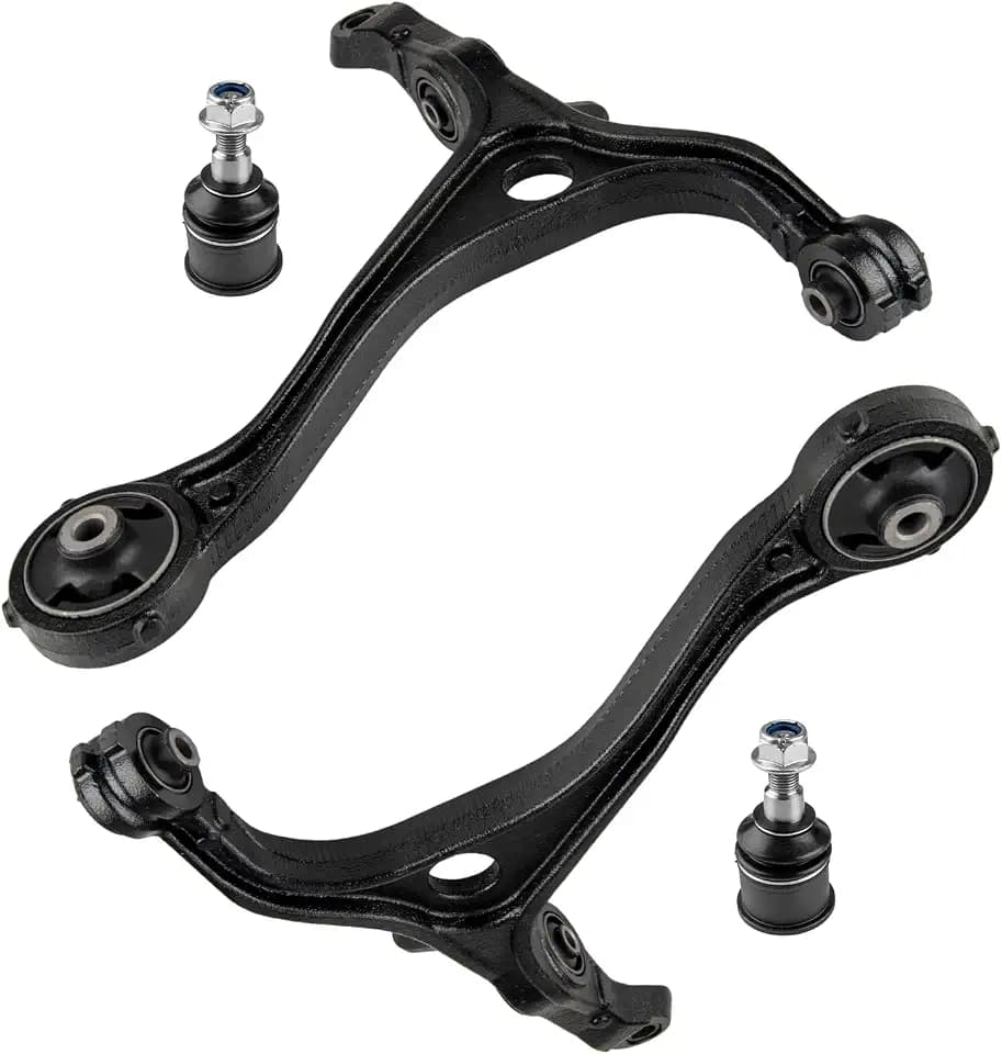 KAX Front Lower Left Right Control Arms K641543, K641544, K500117 Replacement for Acu-ra TL2004-2007 All Models Suspension Kit
