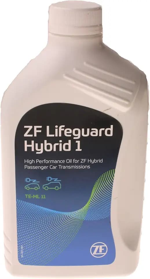 ZF AA02 836 455 Automatic Transmission Fluid Lifeguard Hybrid 1, 1 Liter