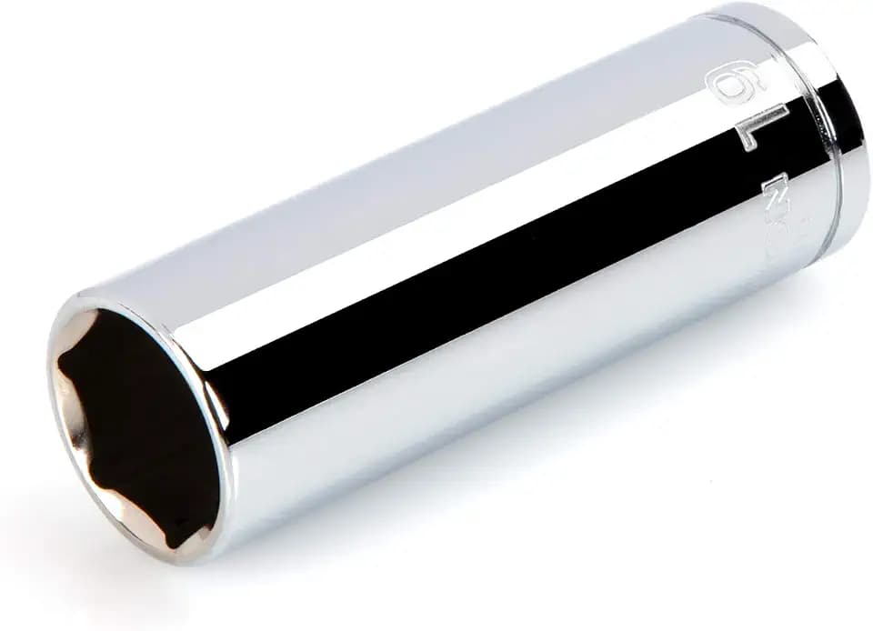 TEKTON 1/2 Inch Drive x 19 mm 6-Point Socket | SHD23119