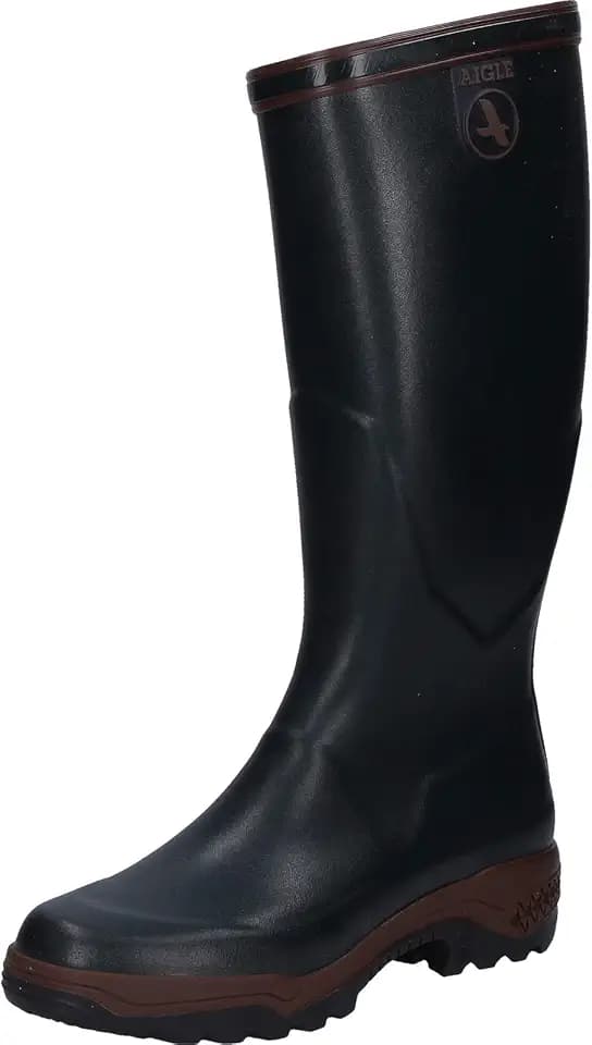 Aigle PARCOURS 2 – Anti-Ermüdungs-Gummistiefel für Herren | Ideal für Jagd, Arbeit und Landwirtschaft | Lang anhaltender Komfort | 100 % wasserdicht