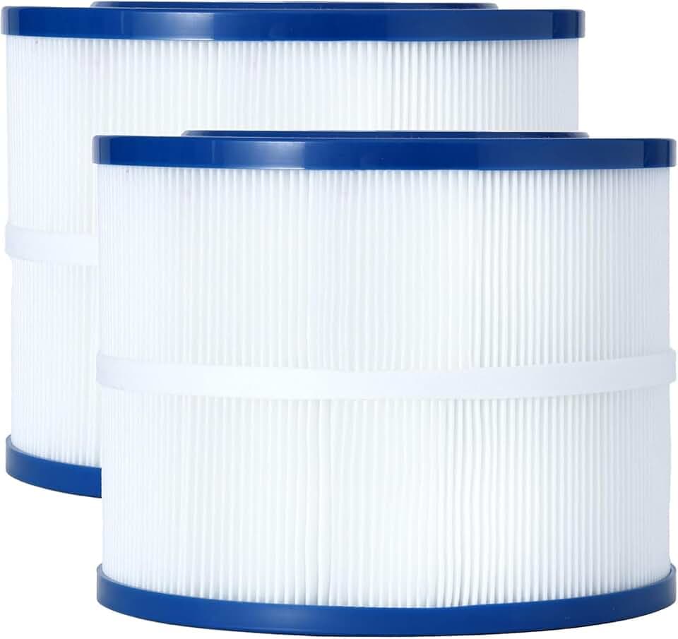 2 Packs Wellspring 10-00282 Bullfrog SPA Filter - Spa Filter Replacement Cartridge Compatible with Spa Hot Tub Filter Replacement for Pleatco PBF40 and PBF40M, Wellspring 30, Coreless Filter, SD-01389