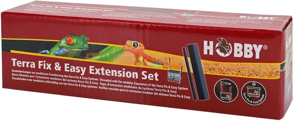 Hobby Terra Fix & Easy Extensions Set, Erweiterung für die Fix & Easy Terrarien
