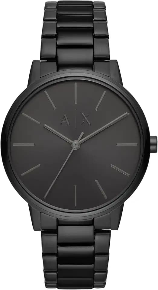 A|X Armani Exchange Men's Watch, Three-Hand Watches for Men