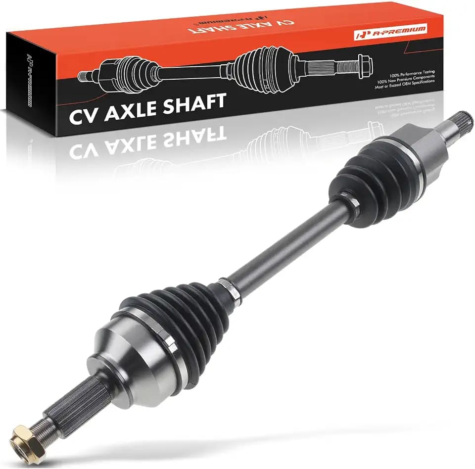 A-Premium Front Left Driver Side CV Axle Shaft Assembly for Jaguar Models