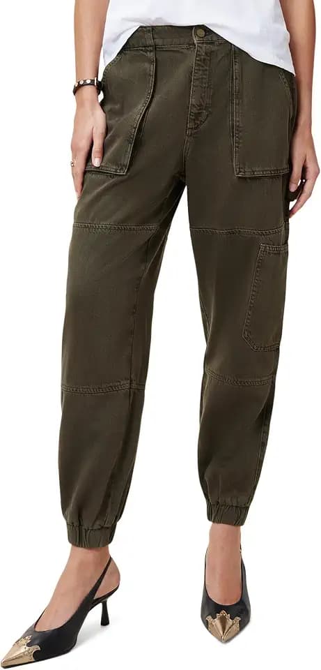 AllSaints Women's Mila Denim Trouser