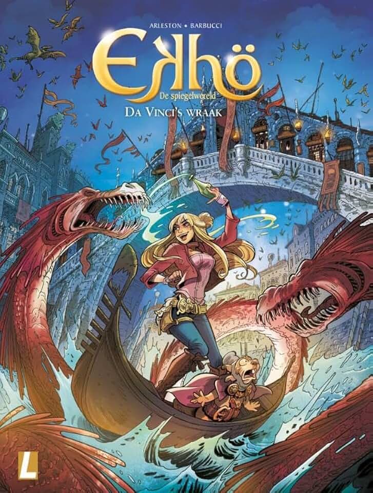 Da Vinci’s wraak (Ekhö, 13)