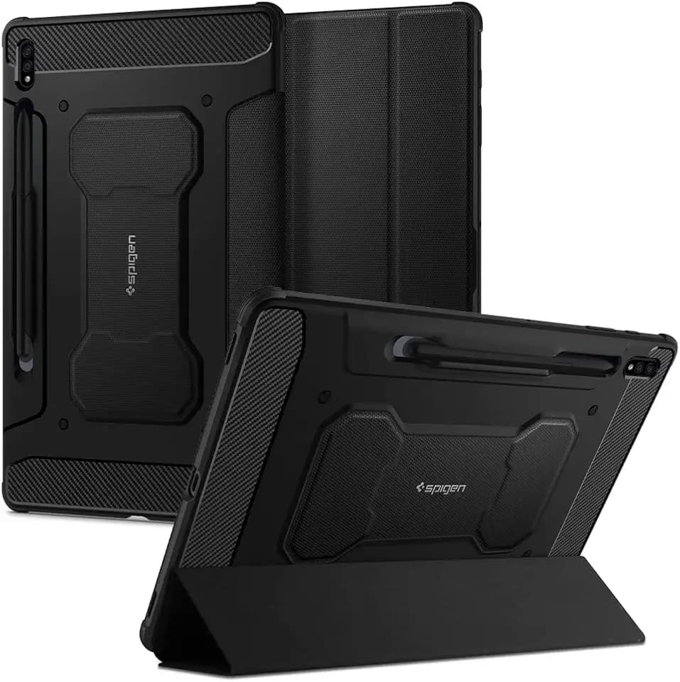 Spigen Rugged Armor Pro Hülle für Galaxy Tab S8 Plus / S7 Plus