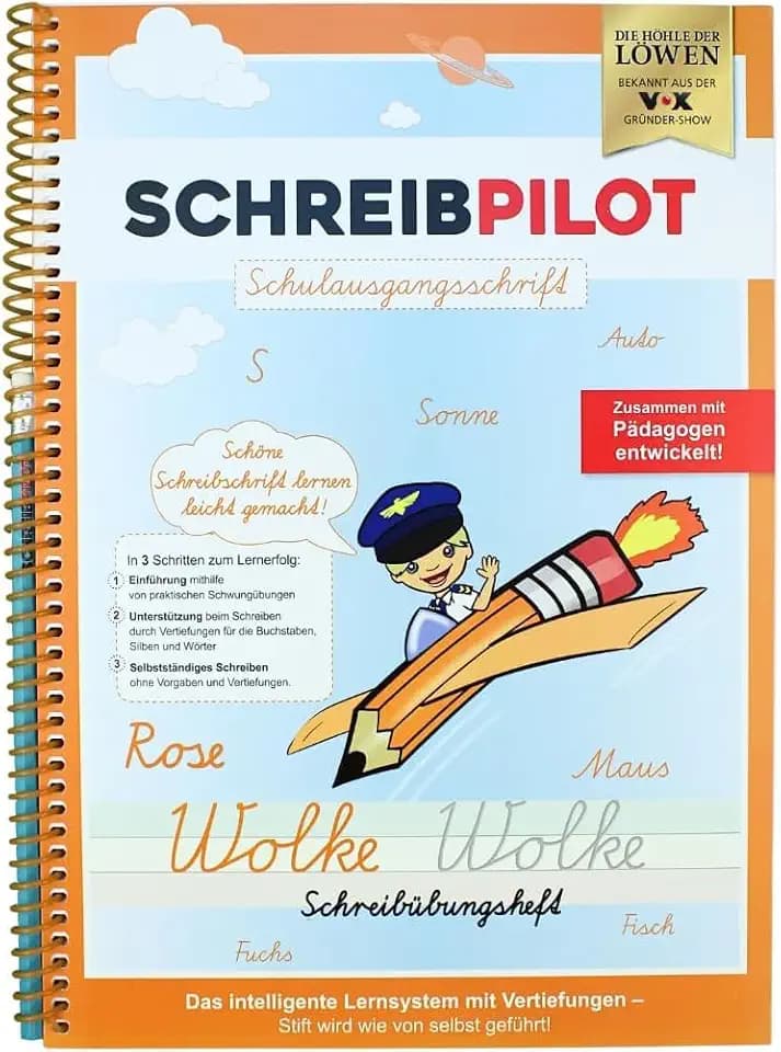 Schreibpilot Schulausgangsschrift: Schreibschrift