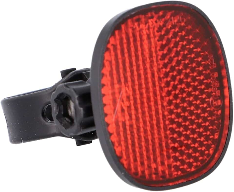 Fischer Erwachsene Reflektor Heck Universalhalterung Reflektor Heck Universalhalterung, rot, Universal, 85402
