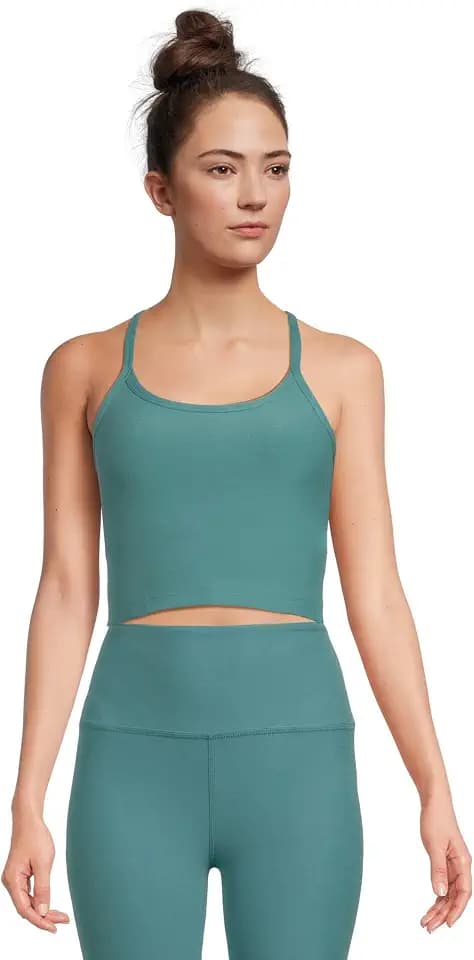 Beyond Yoga Women's Spacedye Slim Racerback Cropped Tank