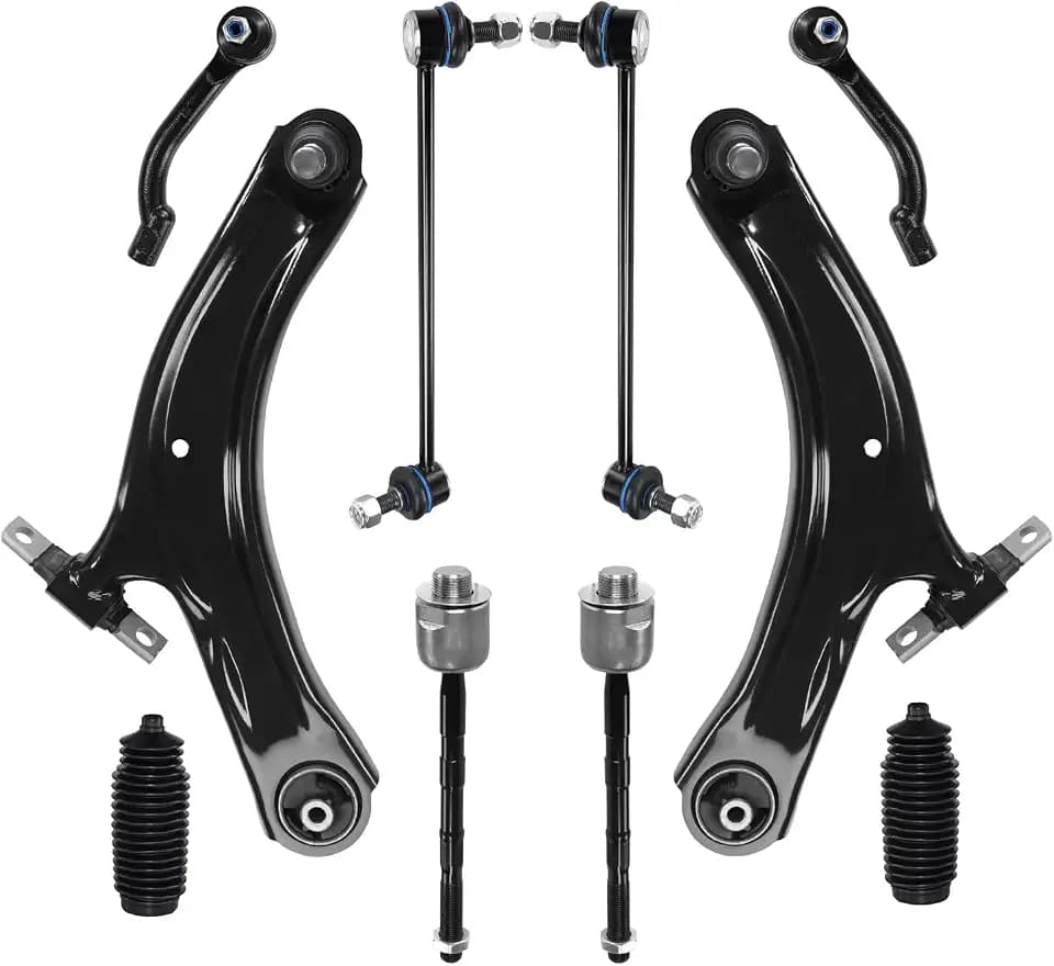 10pcs Front Control Arm Suspension for 2008-2013 Nissan Rogue