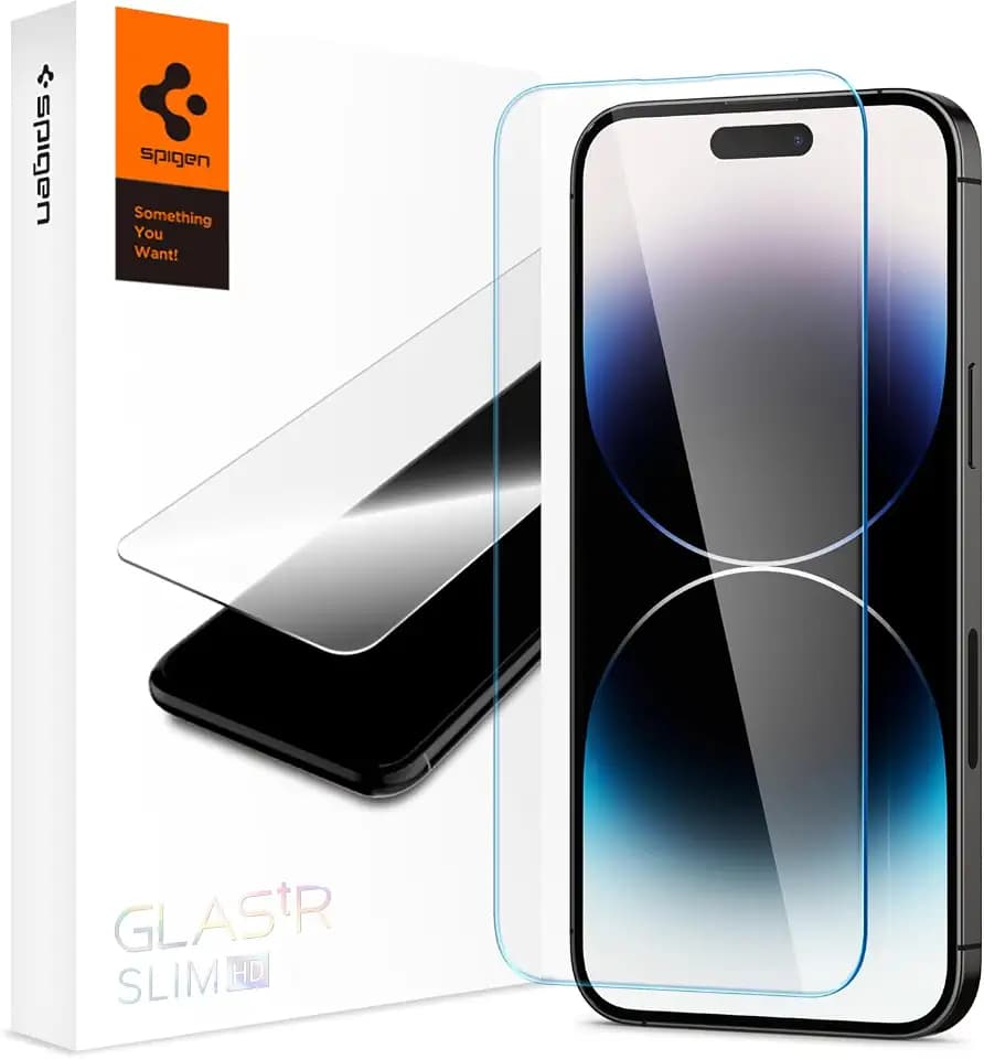 Spigen SZKĹ O HARTOWANE Glas.TR Slim iPhone 14 PRO