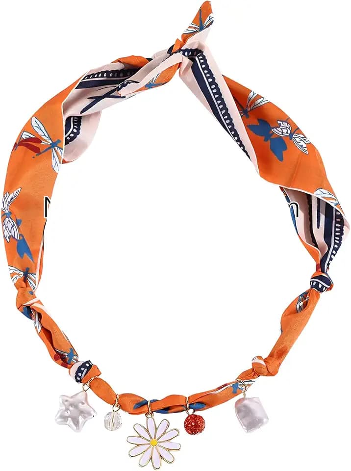 Elegant Scarf Necklace