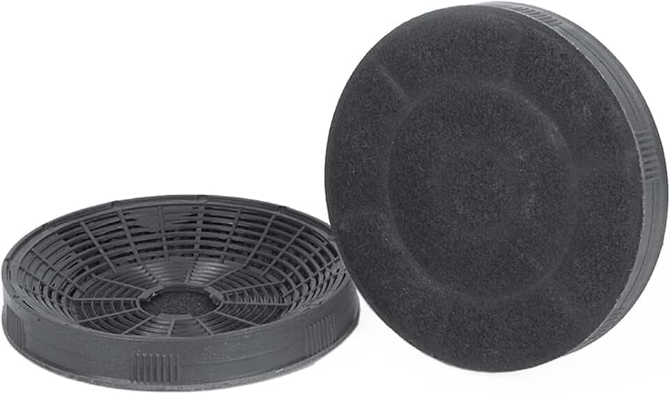 SILVERLINE AF 100 Aktivkohlefilter (1 Paar) / Dunstabzugshaubenzubehör/Filter