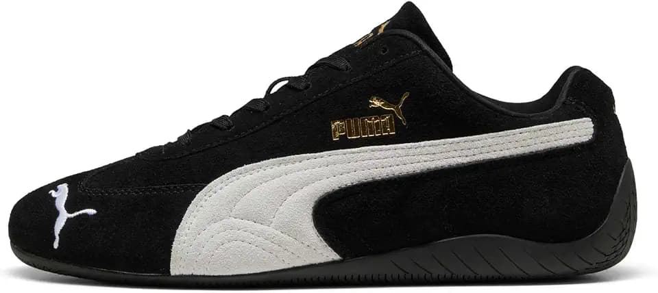 PUMA Mens Speedcat Faded Lace Up Sneakers Shoes Casual - Grey