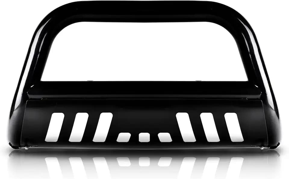 Armordillo 8712788 Classic Series Bull Bar - Black Fits 2005-2010 Dodge Dakota / 2011 Ram Dakota / 2006-2009 Mitsubishi Raider